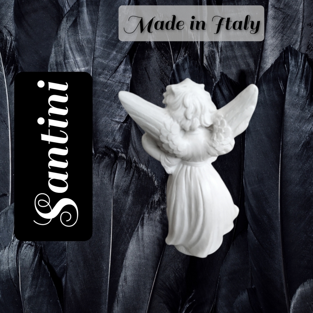 Santini ~ Lovely Angels w/Amazing Details. Italy - Picture 10 of 11